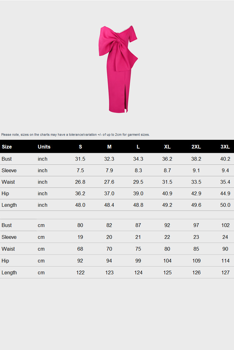 Slim Bodycon Dress