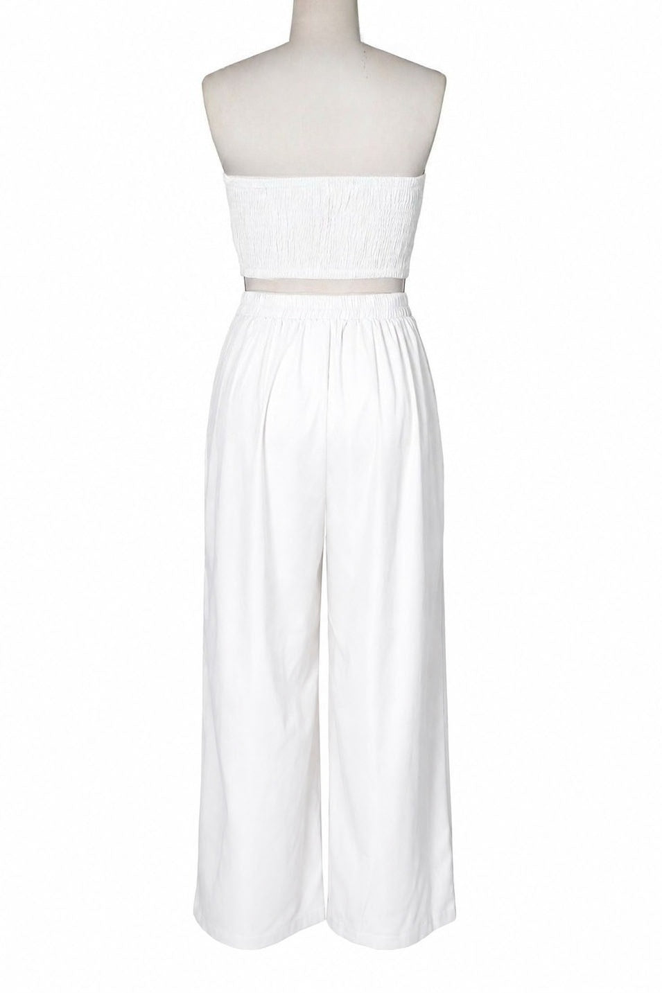 Asymmetrical Bandeau Pant Set