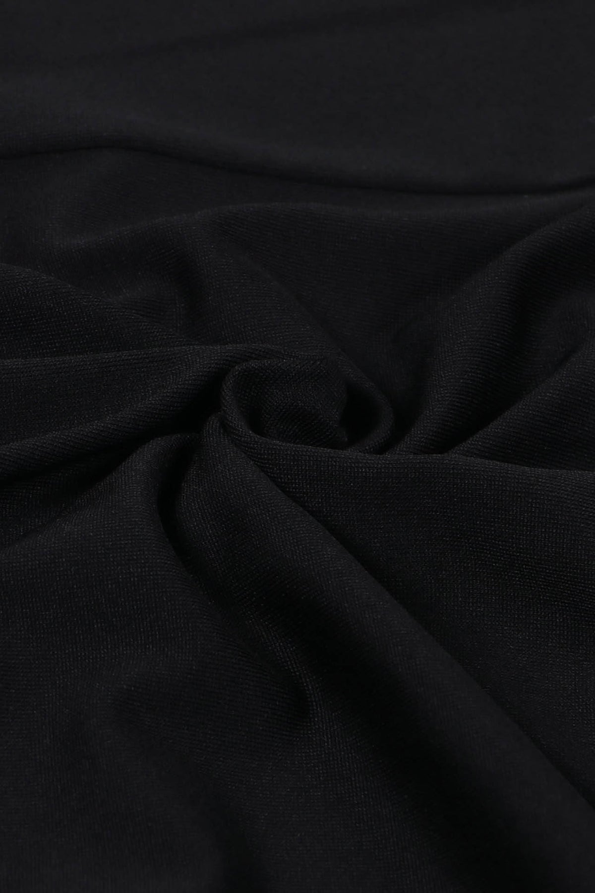 V-Neck Long Sleeve Split Hem Dress
