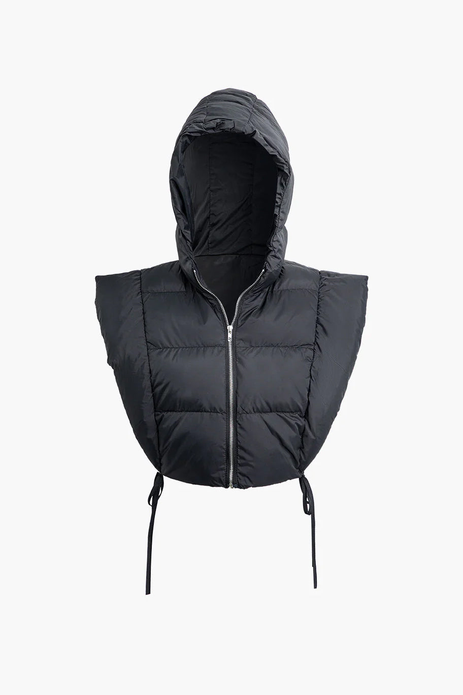 Self Tie Puffer Vest