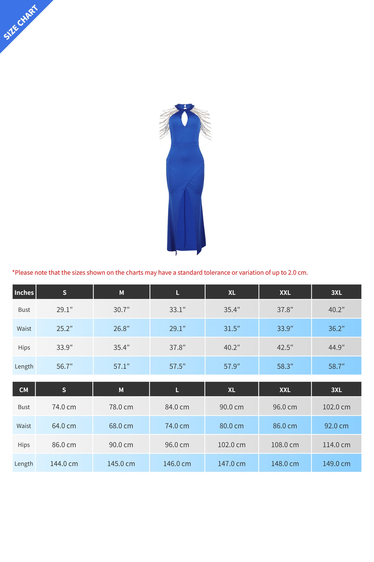 Rhinestone Maxi Dress