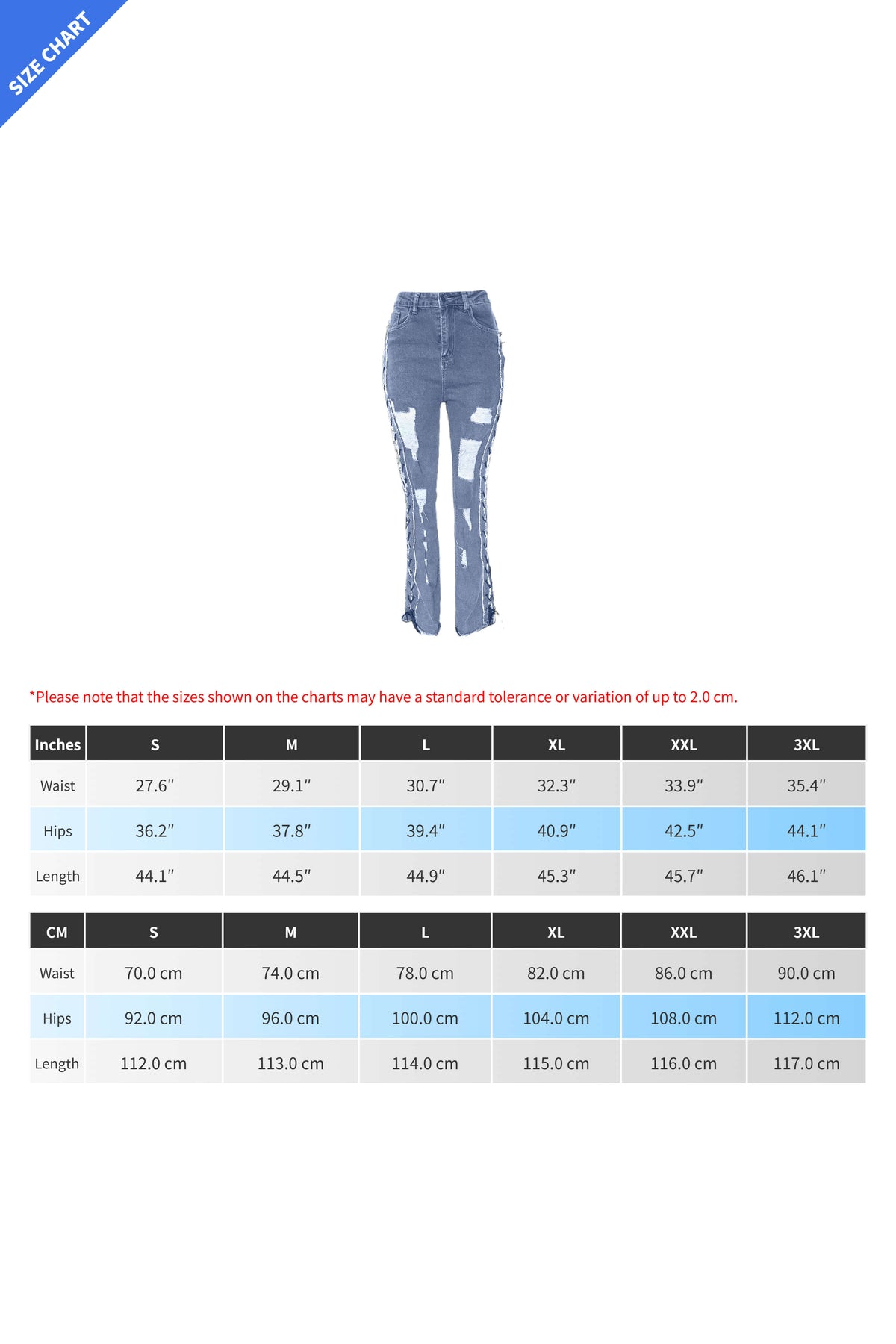 All Laced Up Mid-Rise Bootcut Jeans