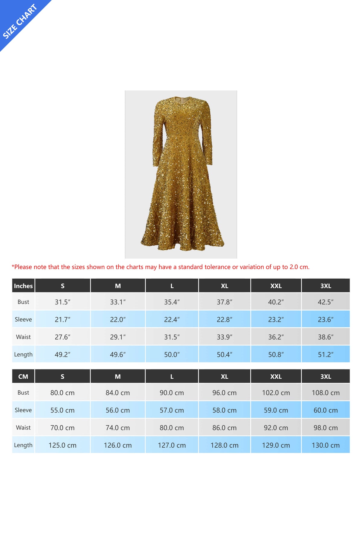 Sequin Long Sleeve Dresses