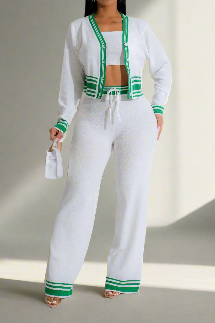 Knit Pant Set