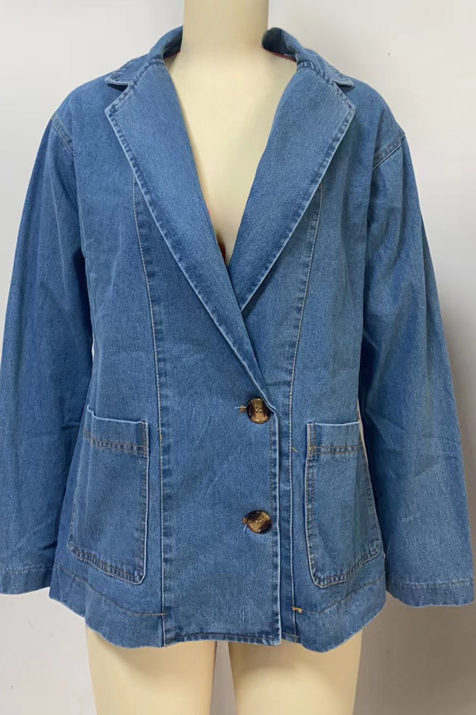 Long Sleeve Denim Jacket