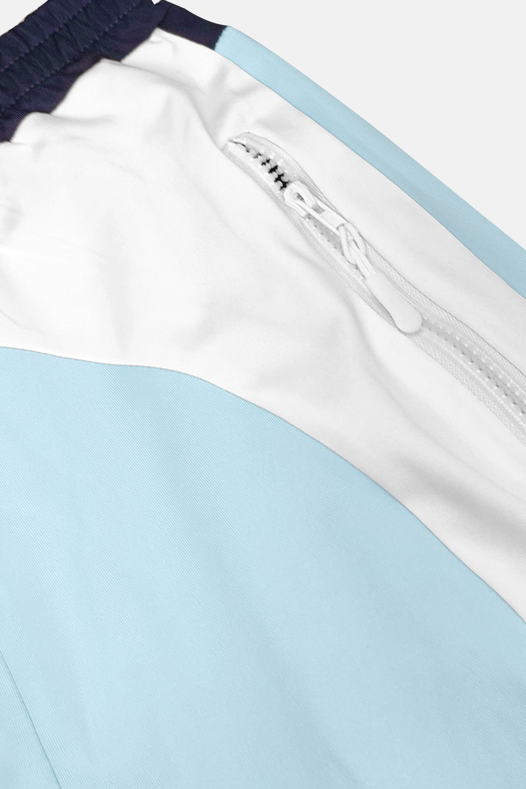 Colorblock Zip Front Hoodie and Pants Set