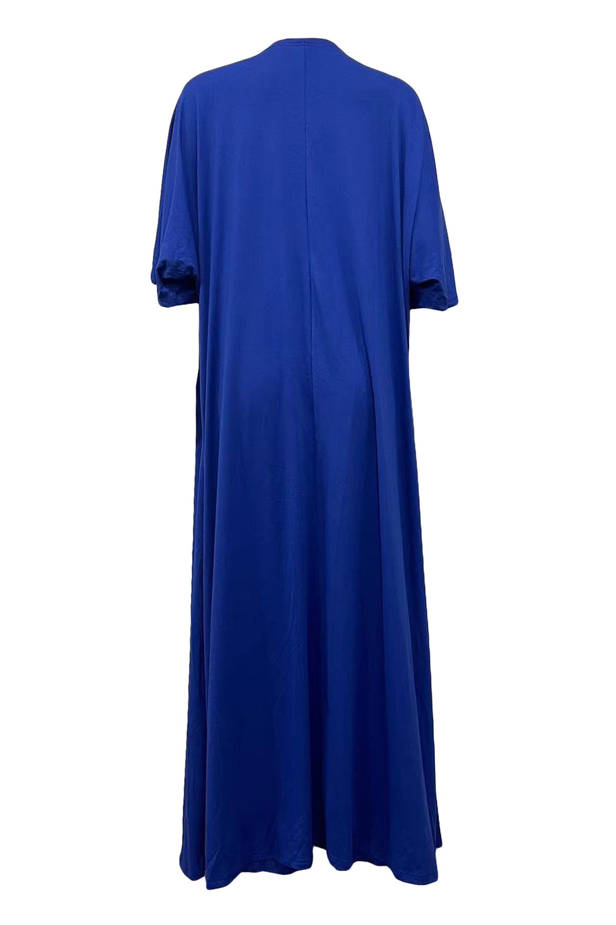 2-Piece Batwing Kimono & Wide-Leg Trouser Set