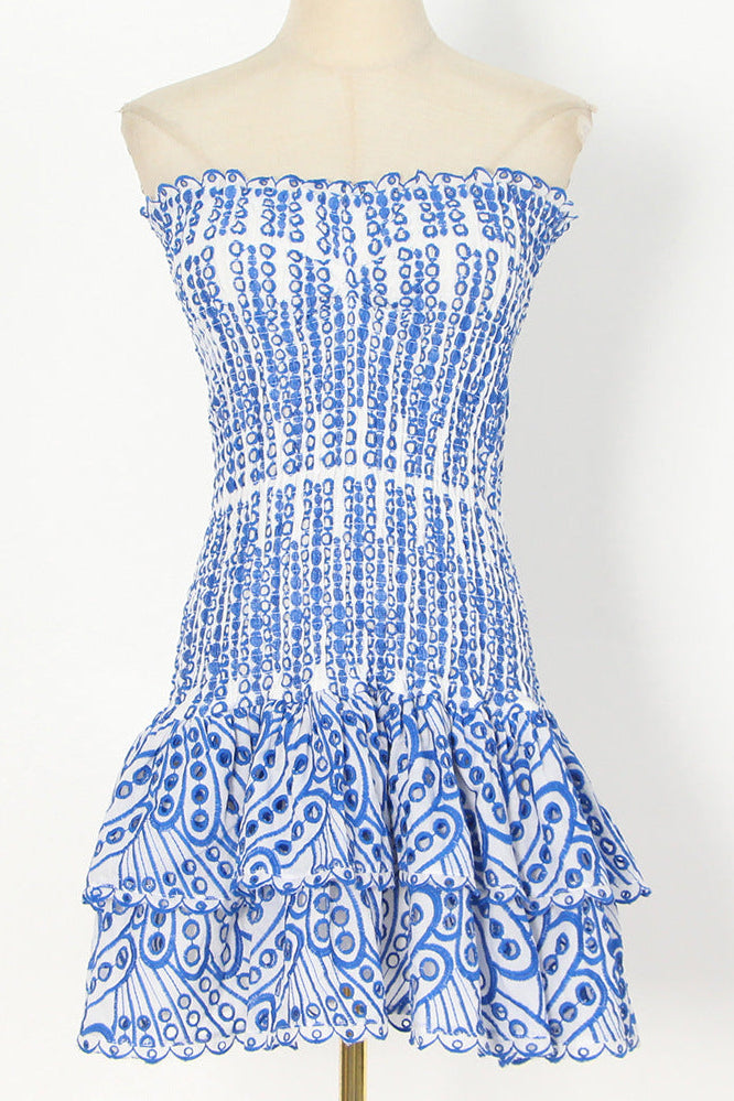 Strapless Mini Dress