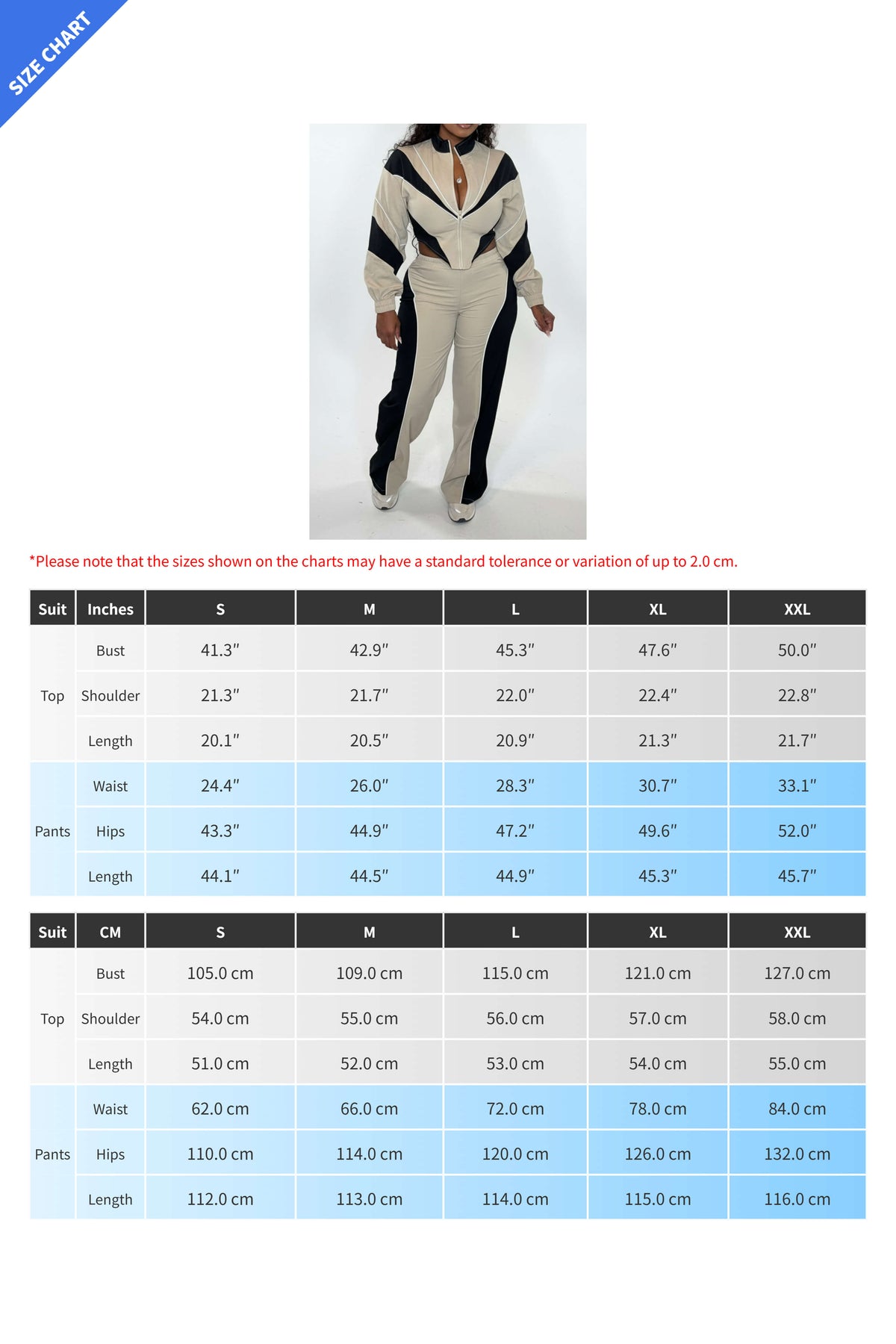 Colorblock Track Pant Set