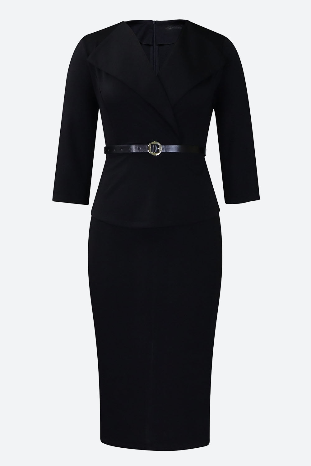 Elegant Hip Pencil Dress