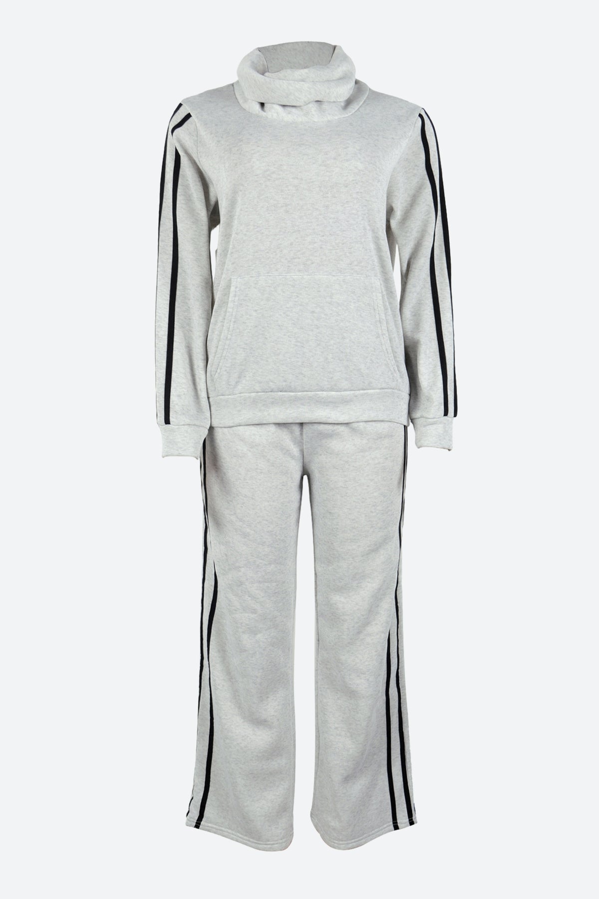 Side Stripe Sweatshirt & Pants Set