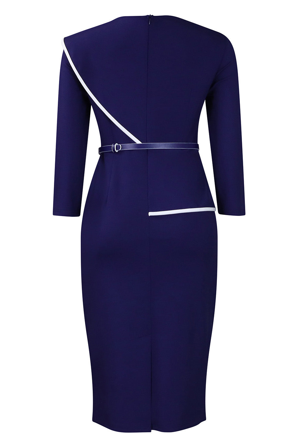 Elegant OL Bodycon Pencil Dress for Office Ladies