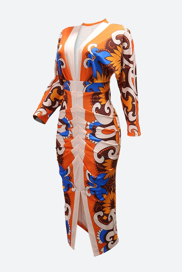Fall Glam Dress