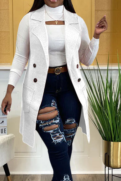 Classy Girl Cardigan Vest