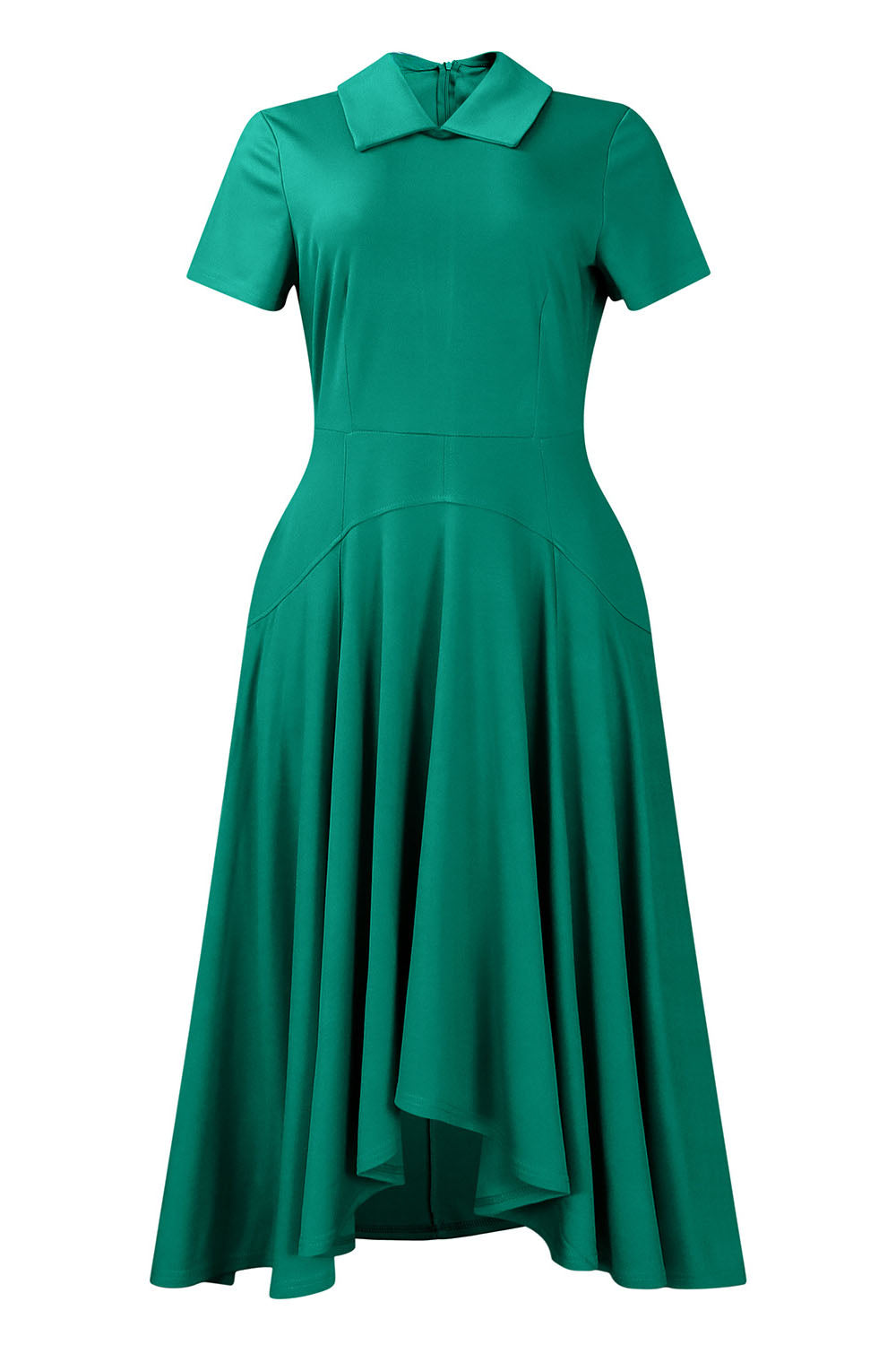 High Waist Flowy Maxi Dress
