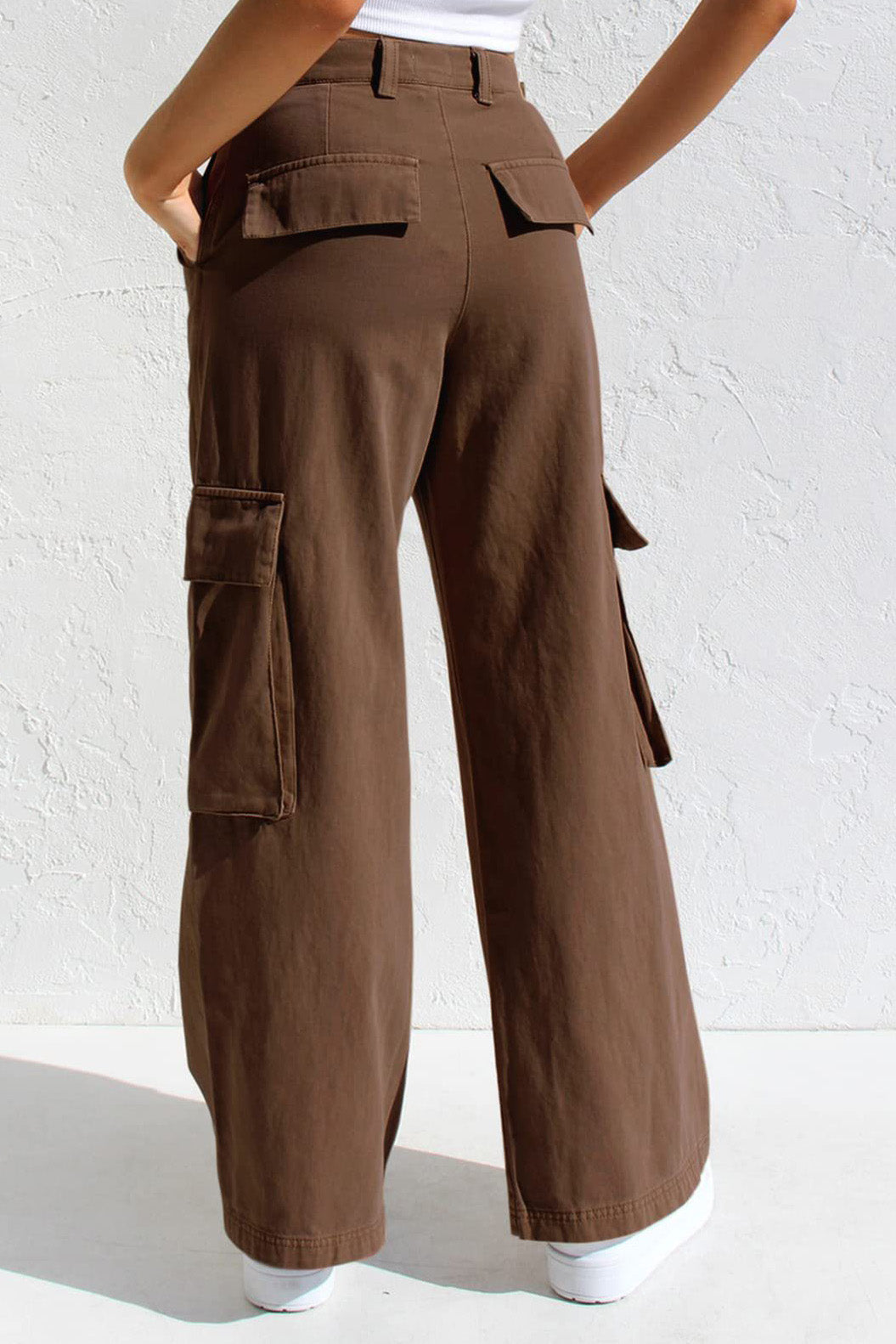 Multi Pocket Cargo Style Women’s Denim Pants
