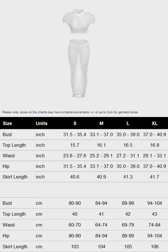 Babe Skirt Set