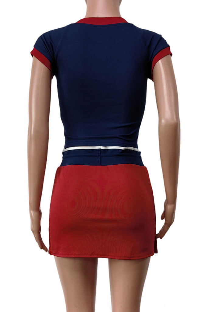 Color-Block Stretch Set