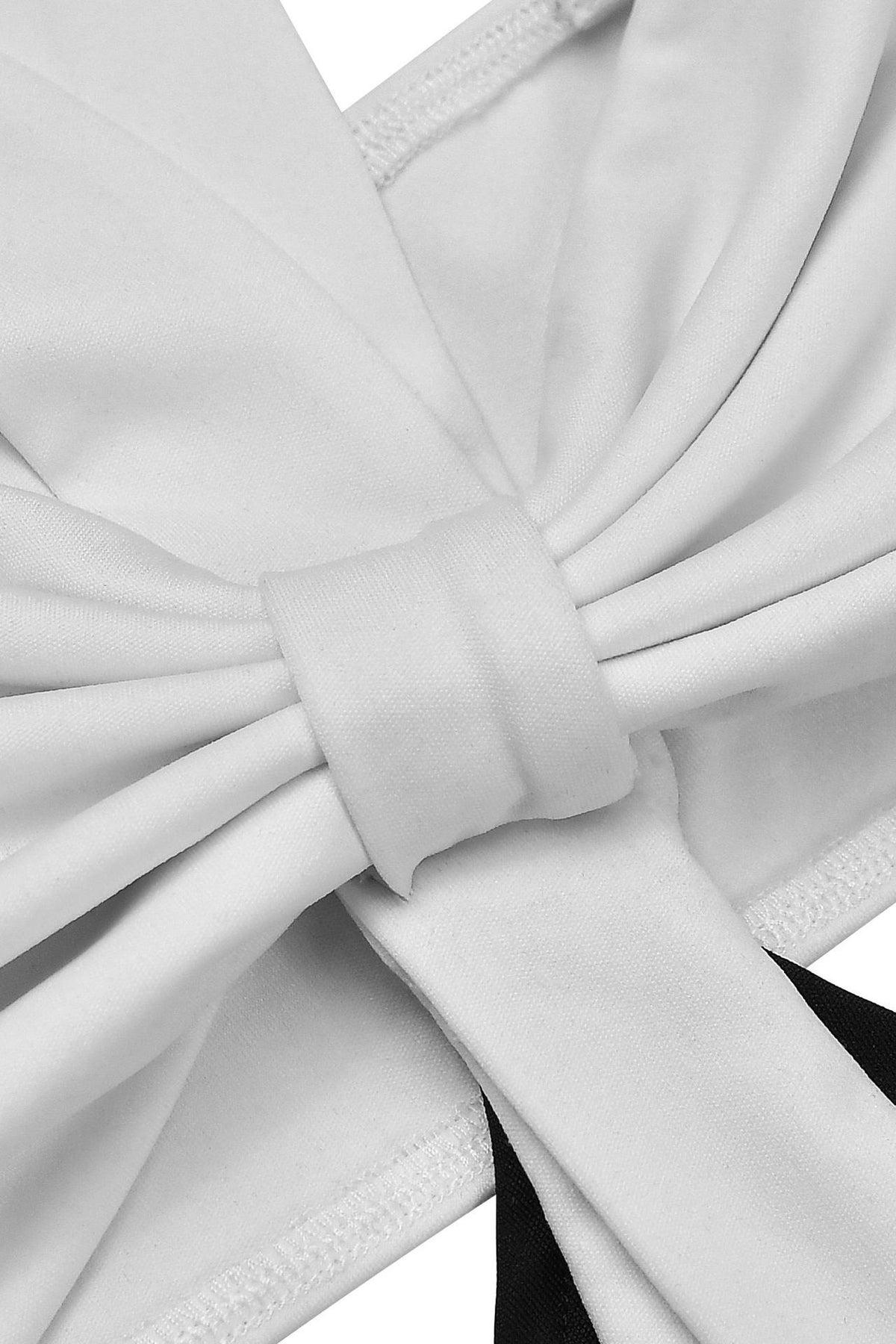 Crisscross Ribbon Cutout Jumpsuit
