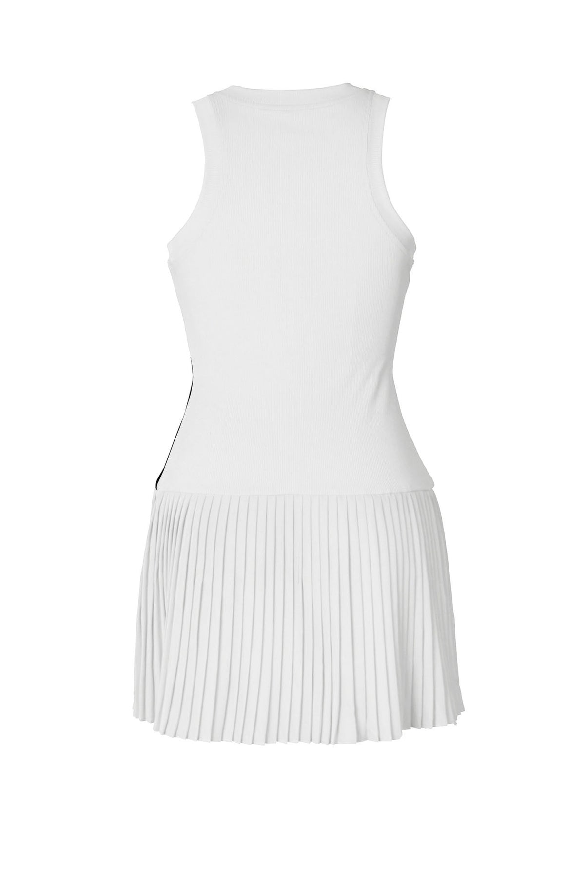 Sleeveless Bodycon Striped Mini Dress