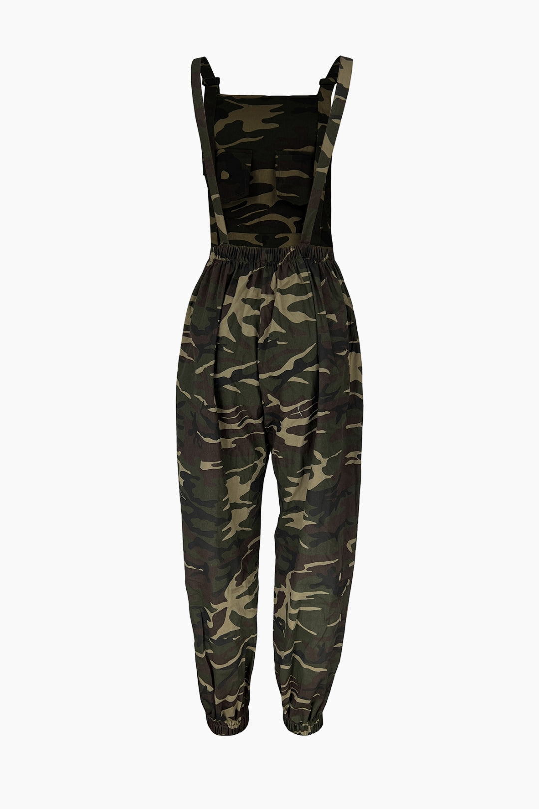 Camo Cargo Jumpsuit
