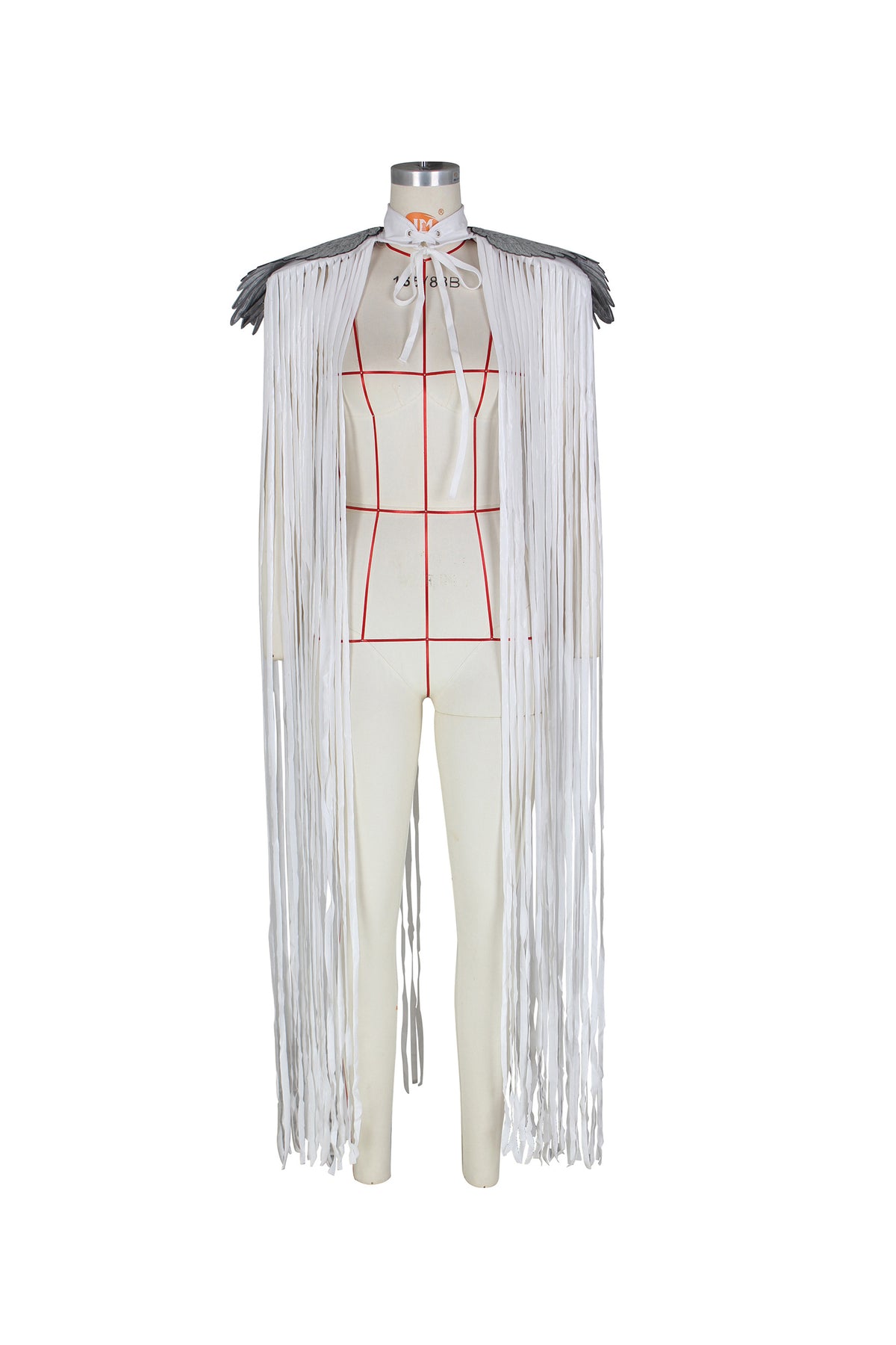 Party Shoulder Pieces Fringe Angel Wings