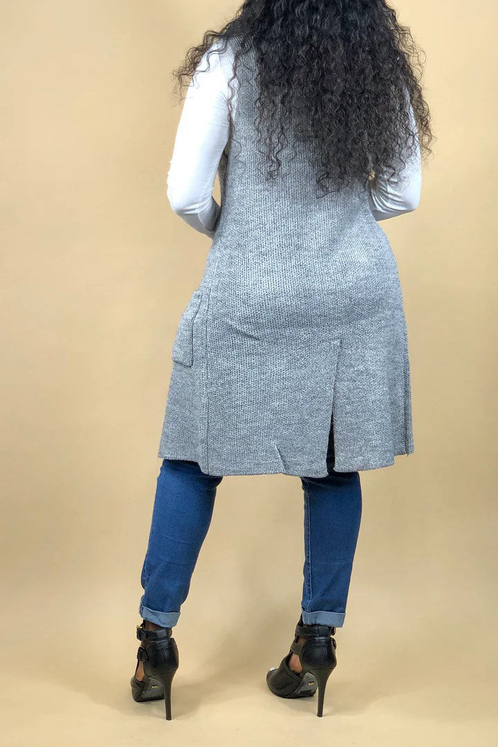 Classy Girl Cardigan Vest
