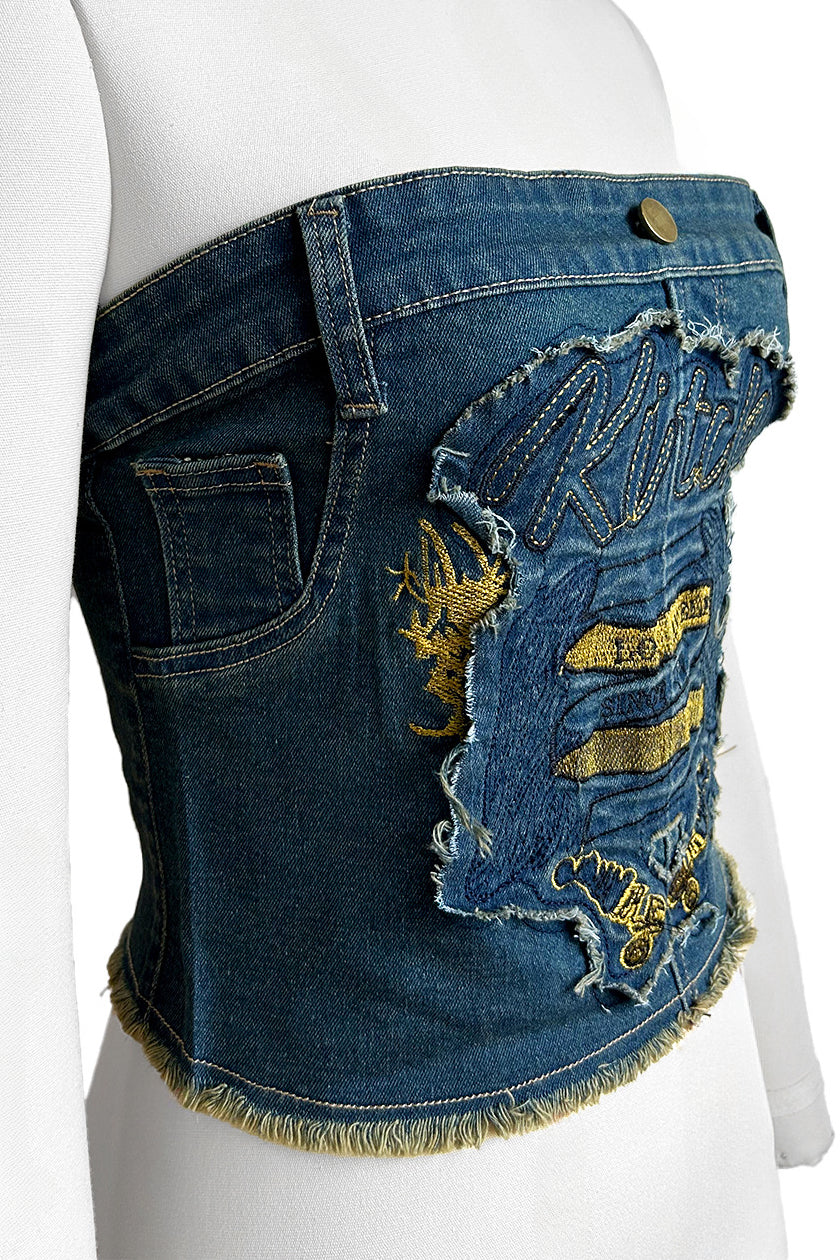 Vintage Washed Tube Top