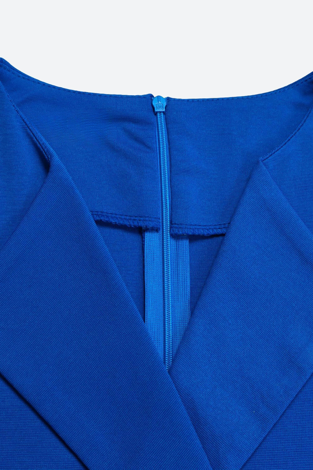 Three-Quarter Sleeve Ruched Waist Dress