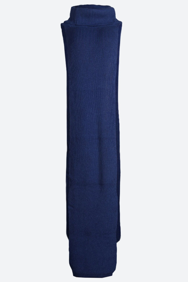 Knit Sleeveless Sweater Dress