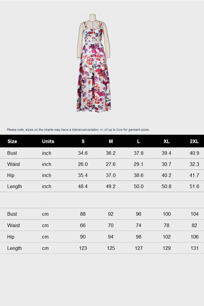 Floral Print Sheer Mesh Maxi Dress