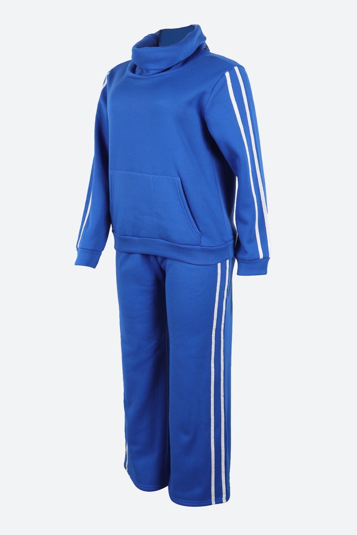Side Stripe Sweatshirt & Pants Set