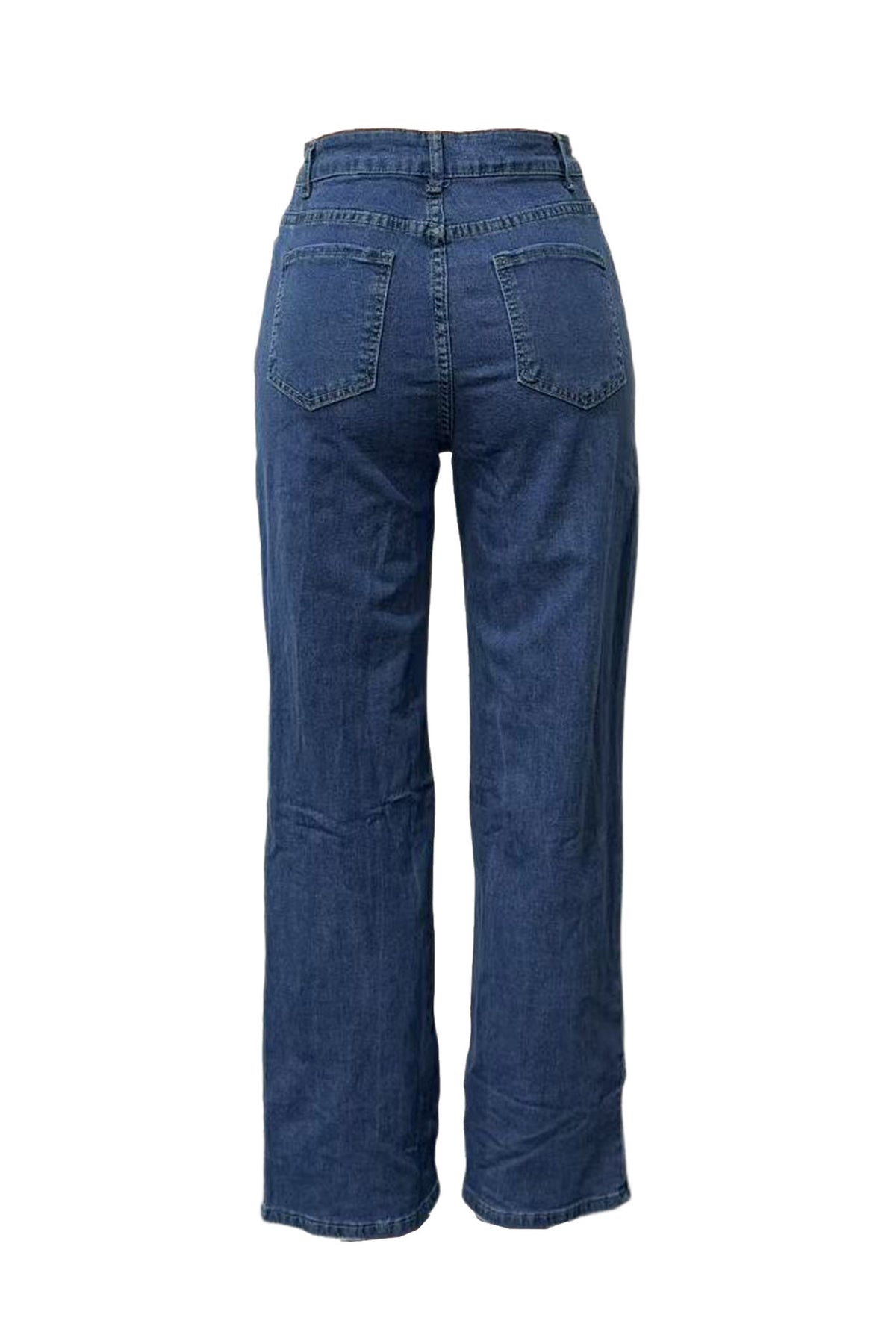 Pearl Embellished Floral Cutout Jeans