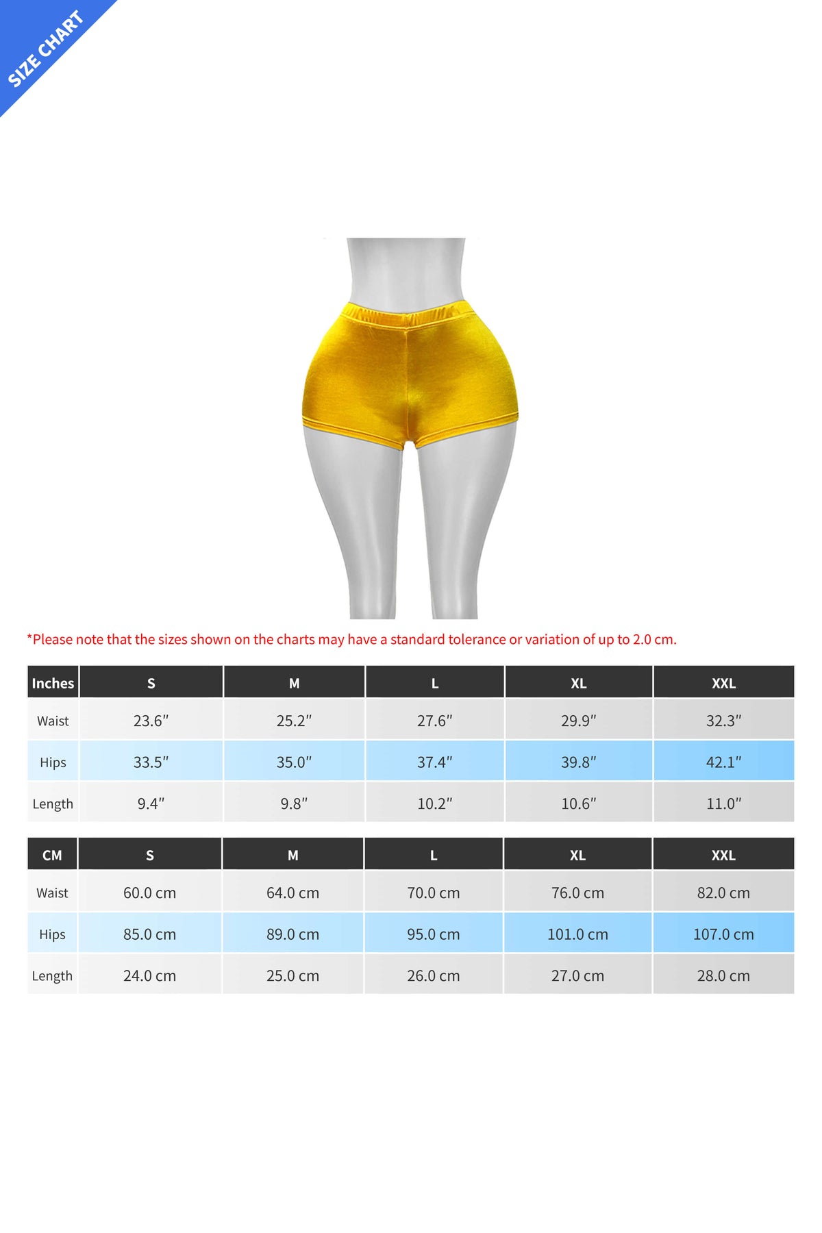 Shiny Satin Bodycon Mini Shorts