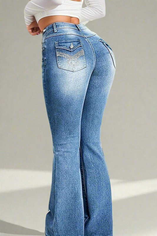 Women's Flared Jeans