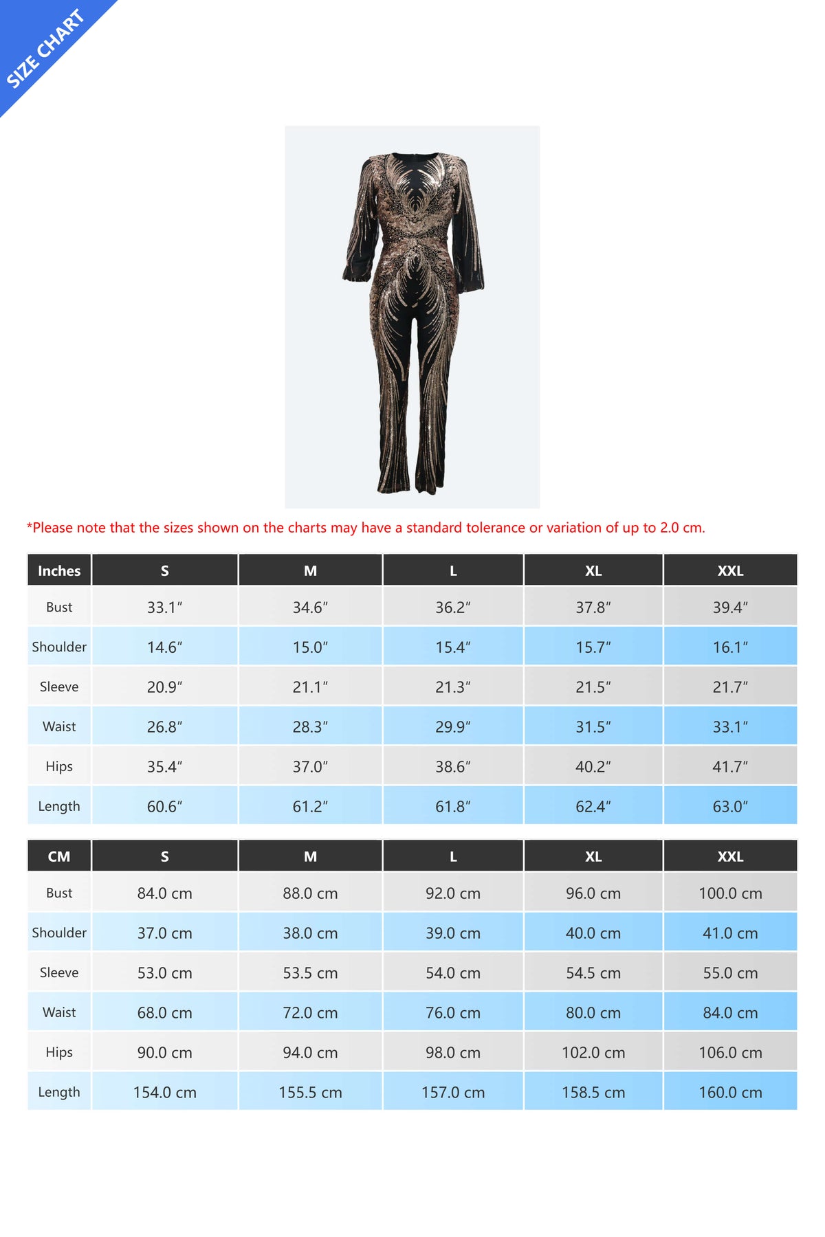 Sequin Lantern Sleeve Party Jumpsuit