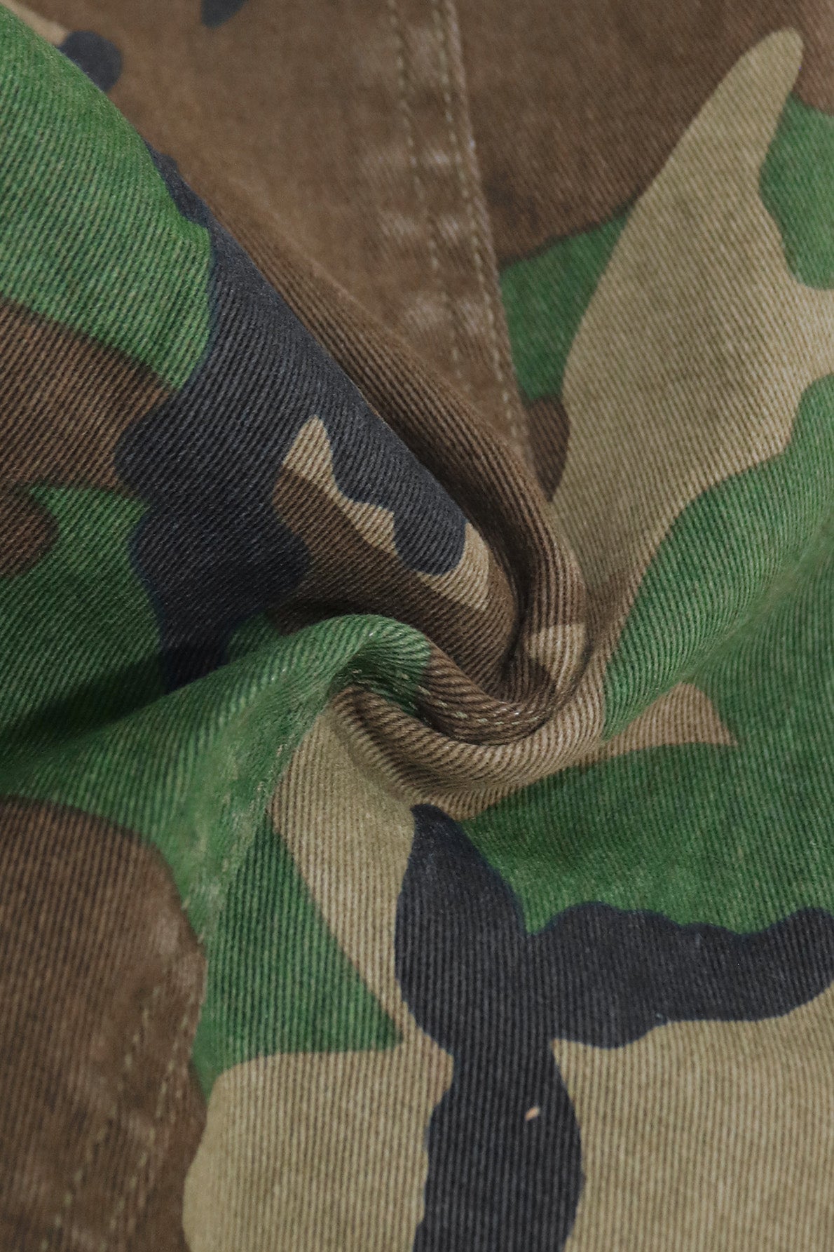 Camo Multi Pocket Cargo Pants
