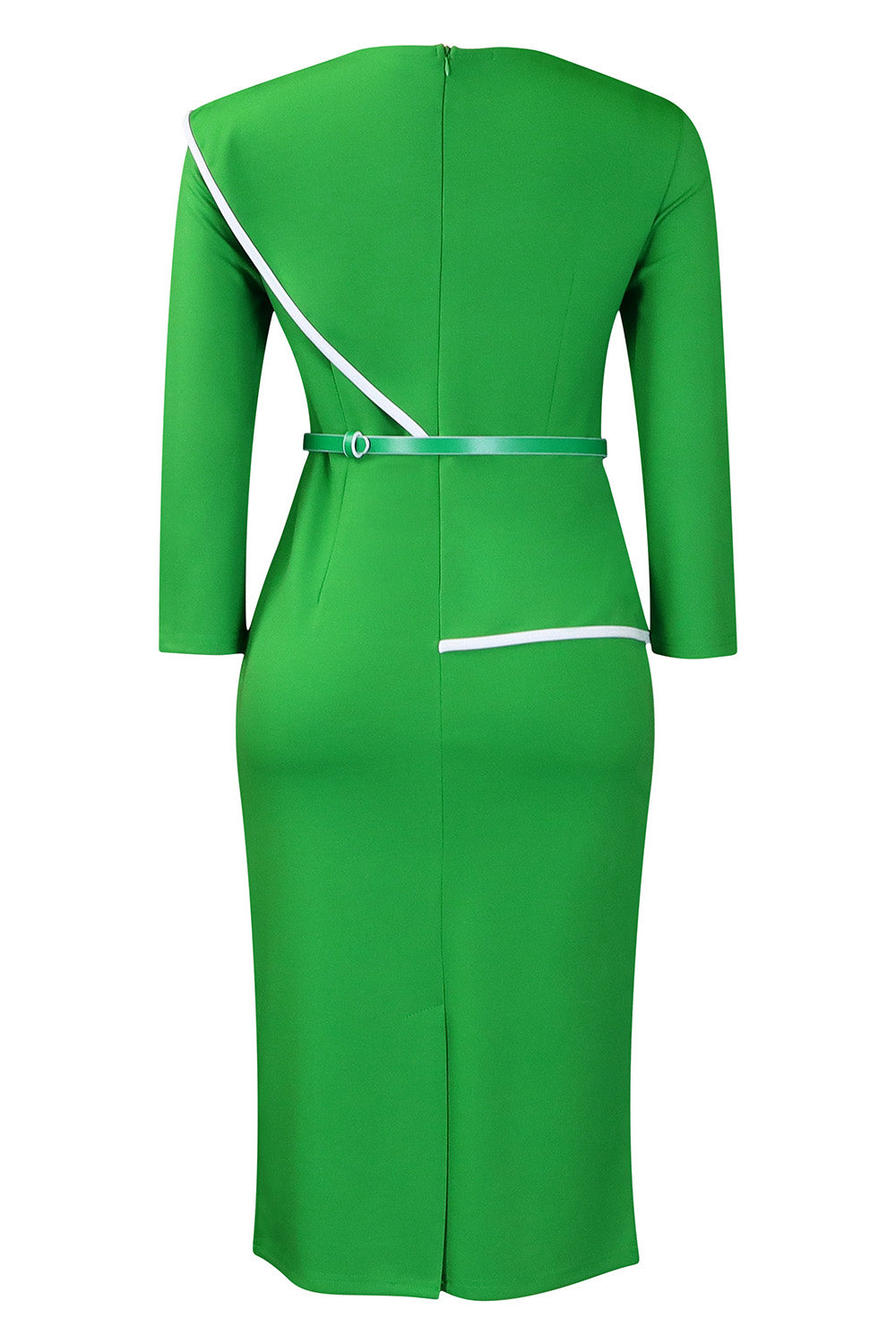 Elegant OL Bodycon Pencil Dress for Office Ladies
