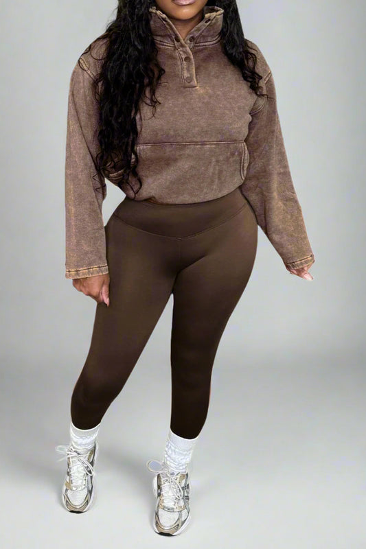 Hoodie & Legging Set