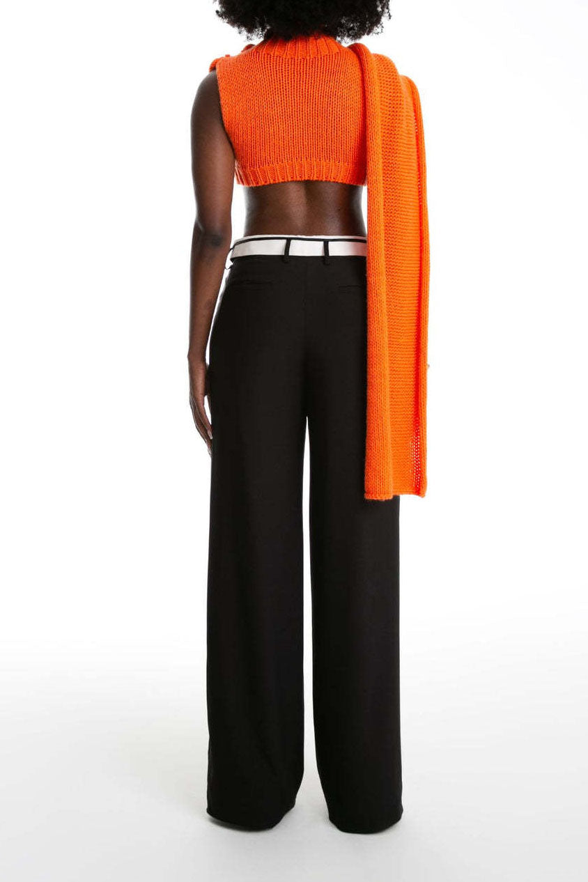 Wide Leg Slack Pants
