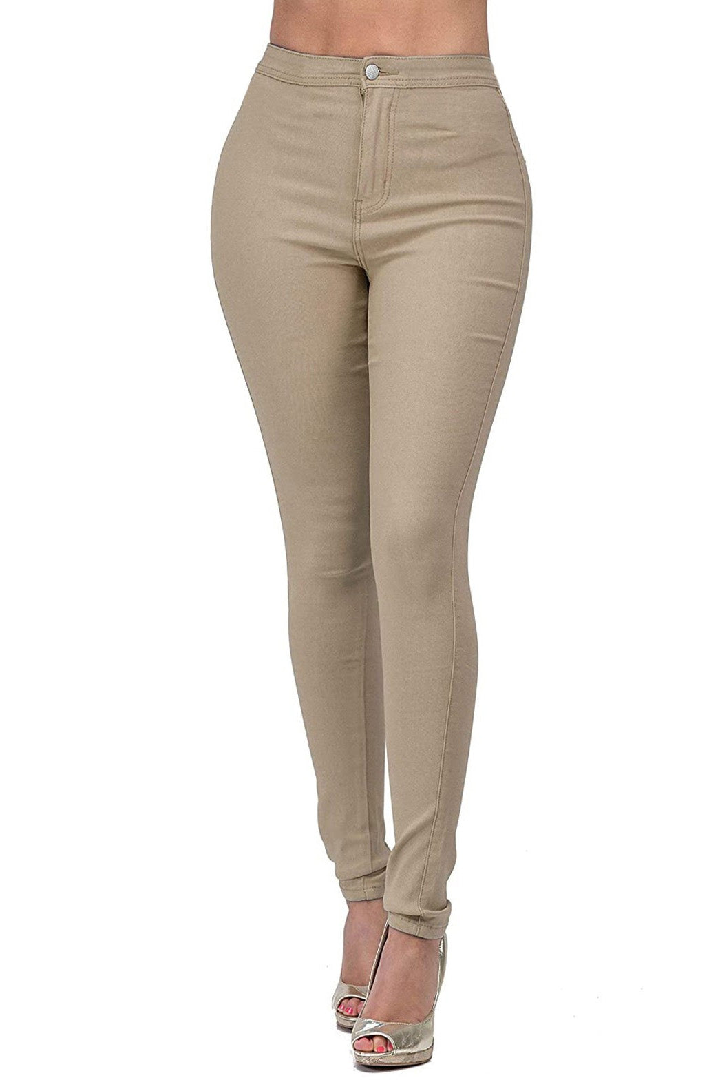 Classic High Waist Skinny Jeans