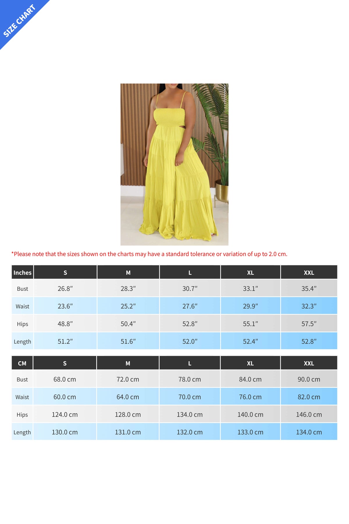 Smocked Cut Out Maxi Dress