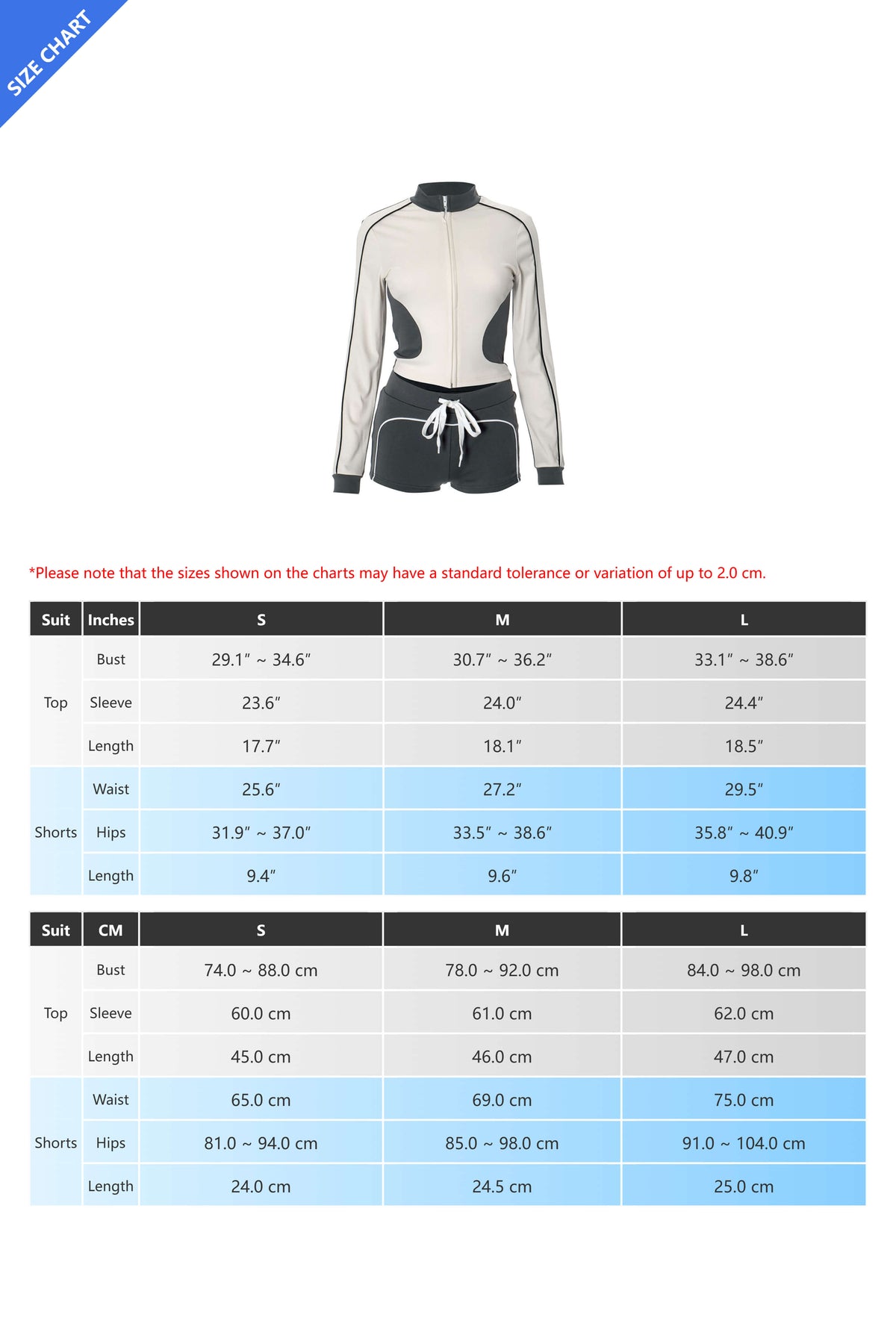 Zip-up Long Sleeve Drawstring Low Rise Pant set