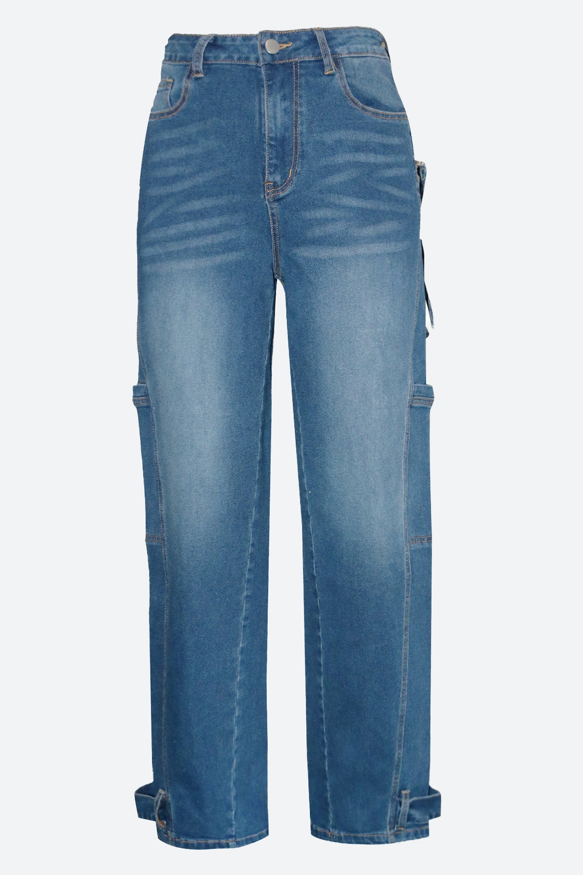 Loose Straight Jeans