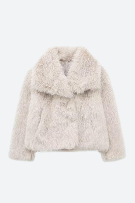 Faux Fur Coat