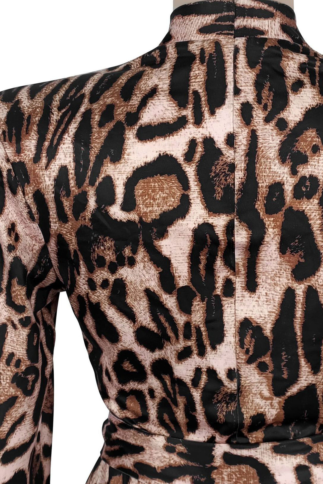 Leopard Lady Jumpsuit