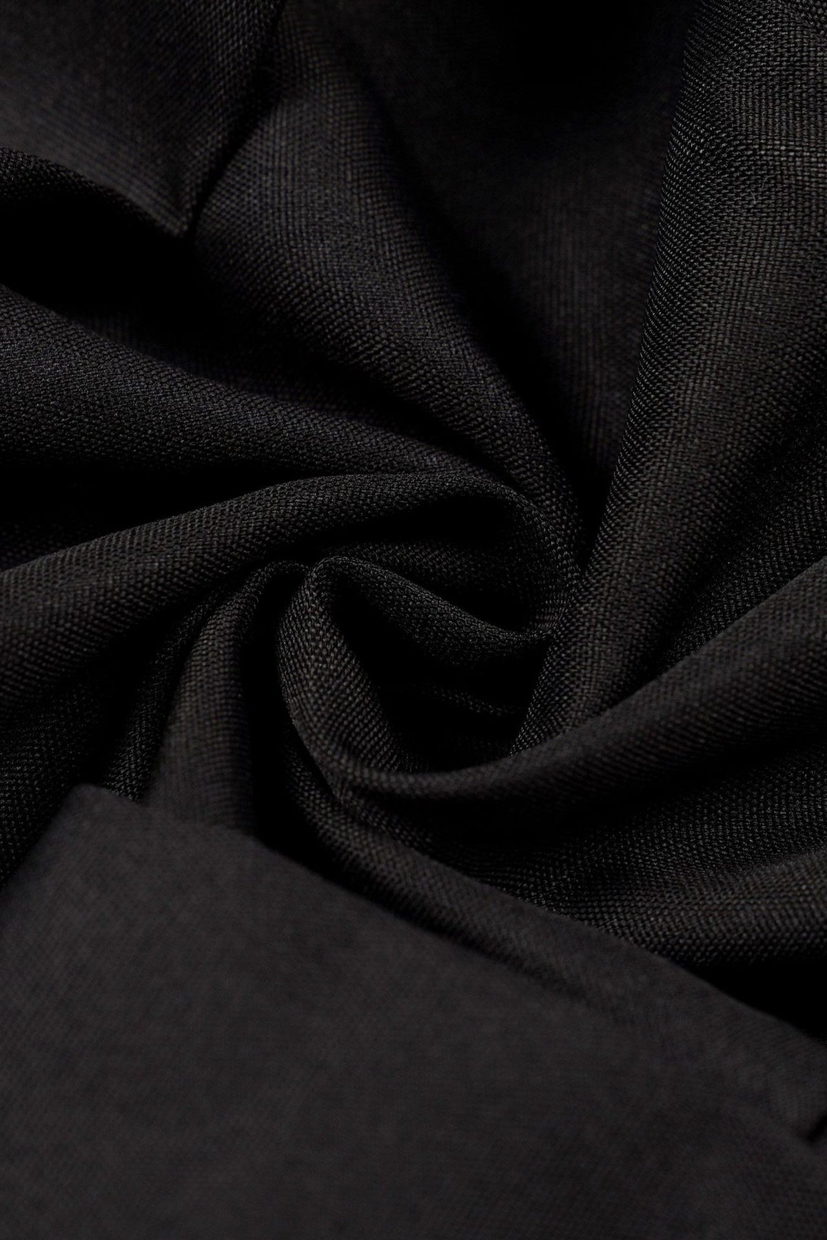Ruched Drawstring Parachute Maxi Skirt