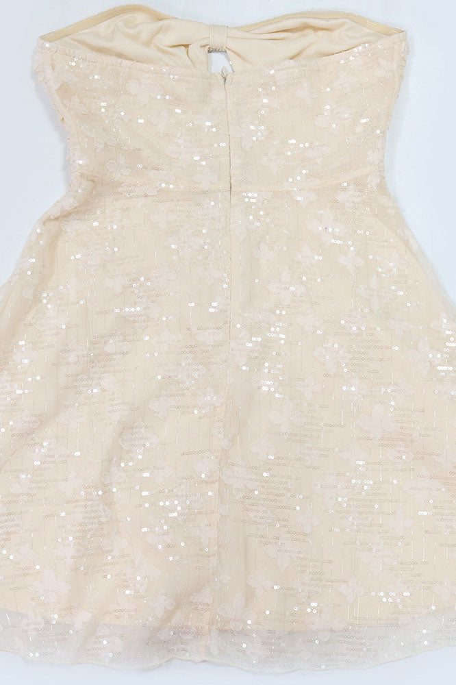 Sequin Mini Dress