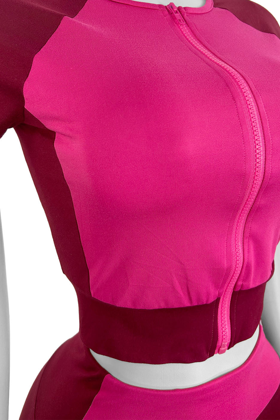 Color Block Flare Set