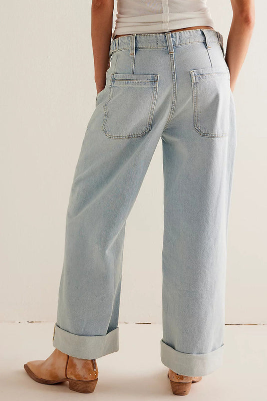 Classic Mid-Rise Comfort Jeans